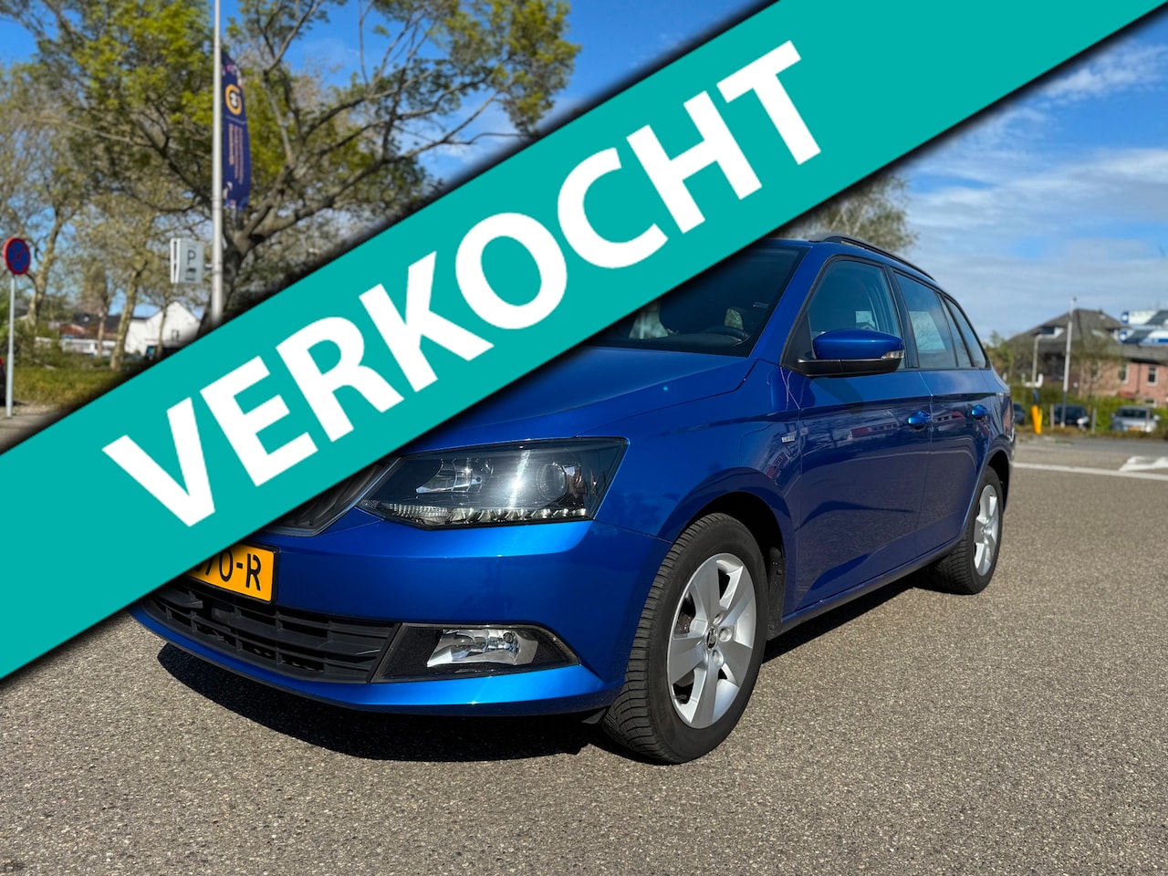 Skoda Fabia Combi - 1.0 TSI Clever / 1e.eigenaar / airco / cruise.control / navigatie / pdc / lmv / trekhaak / - AutoWereld.nl