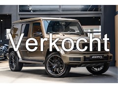 Mercedes-Benz G-klasse - G500 Designo AMG Stoelkoeling Burmester G500 4.0 V8 AMG