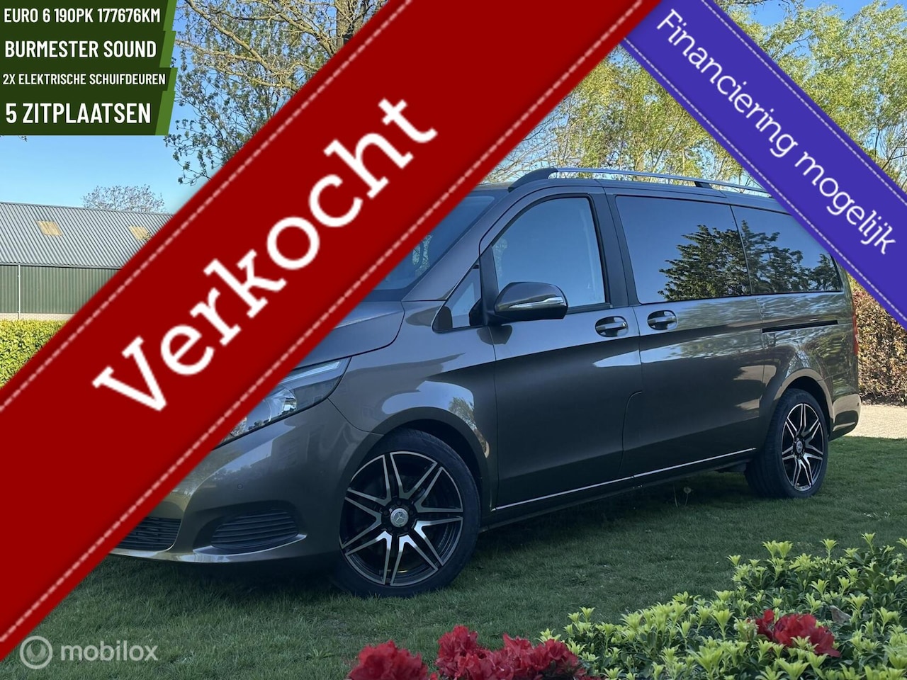 Mercedes-Benz V-klasse - V250 190pk Euro6 Lang DC Avantgarde - AutoWereld.nl
