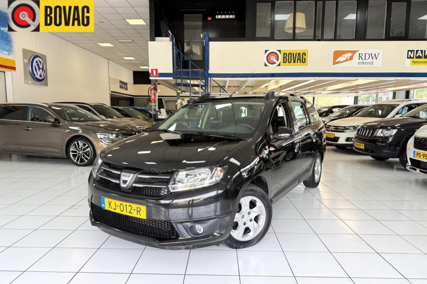 Dacia Logan MCV - 0.9 TCe Easy-R Pres. Bovag Garantie Automaat - AutoWereld.nl