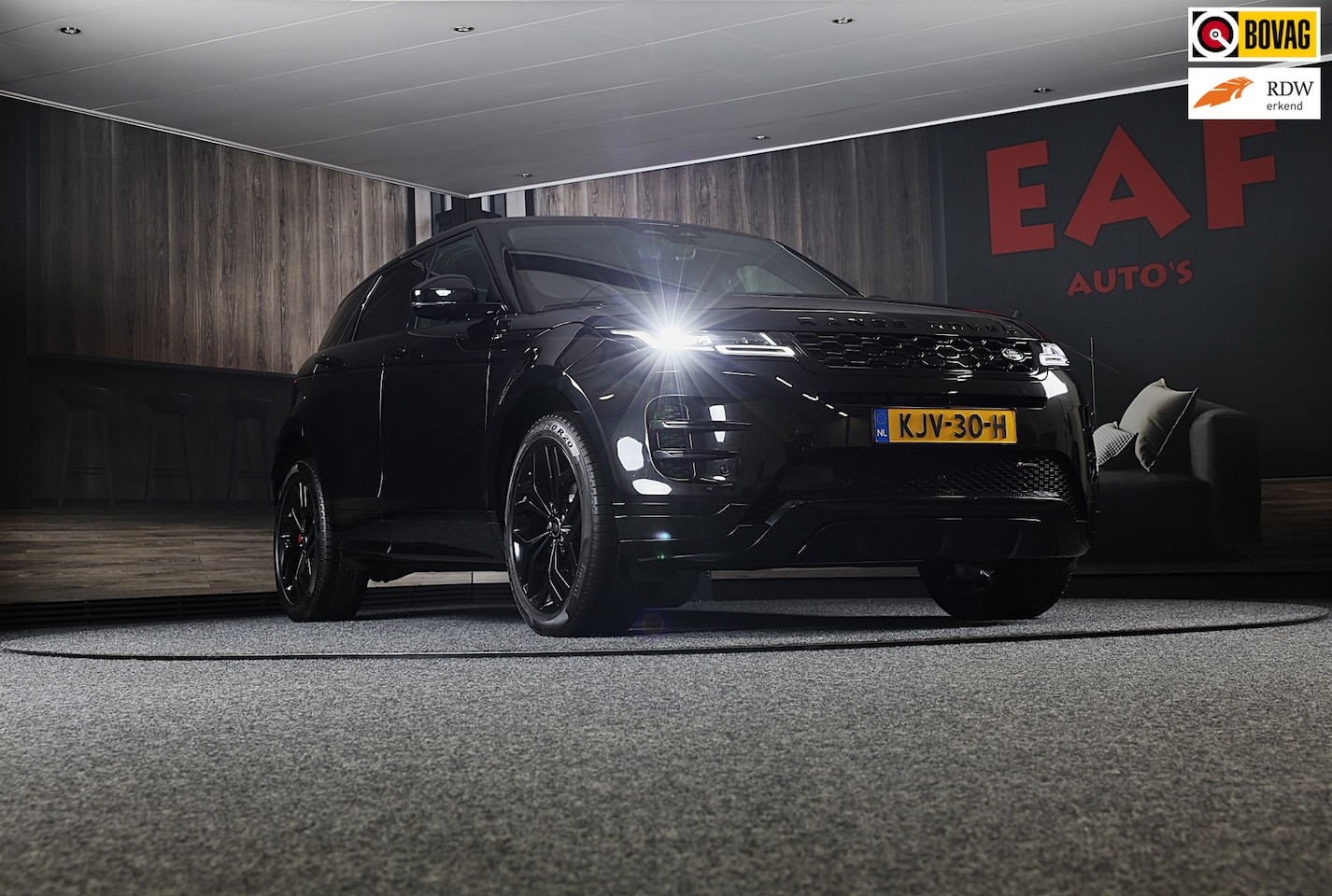 Land Rover Range Rover Evoque - 1.5 P300e AWD R-Dynamic SE / Meridian / Panoramadak / Leder / Memory / Camera / Acc / Lane - AutoWereld.nl