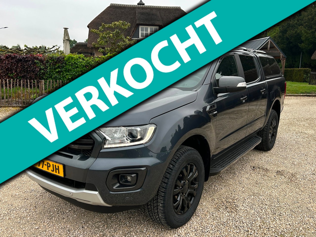 Ford Ranger - 2.0 EcoBlue 213pk Wildtrak Dubbelcab Automaat - AutoWereld.nl