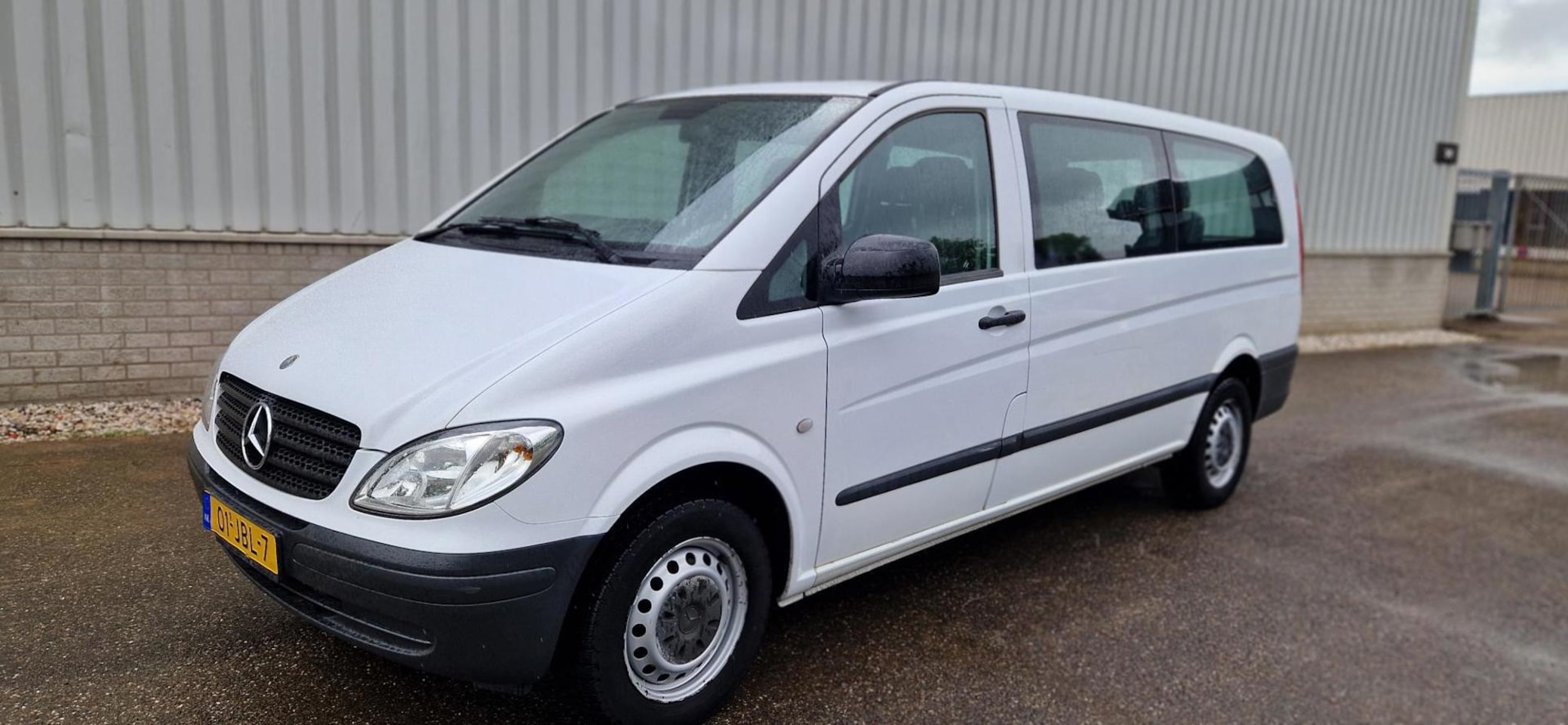 Mercedes-Benz Vito - 109 CDI 343 8 PERSOONS !!! - AutoWereld.nl