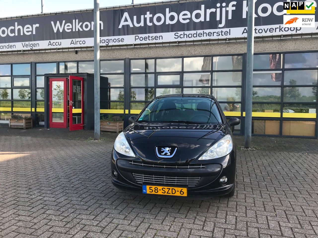 Peugeot 206 - 1.4 Sportium - AutoWereld.nl