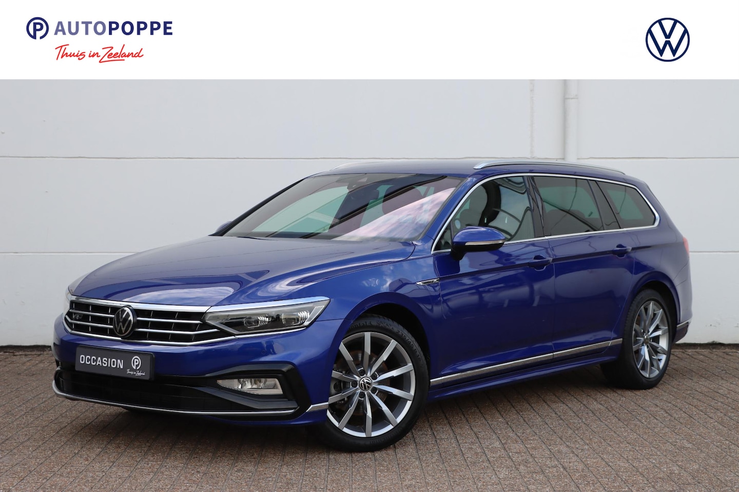 Volkswagen Passat Variant - 1.5 TSI R-Line Business + 1.5 TSI R-Line Business+ 150pk DSG7 - AutoWereld.nl