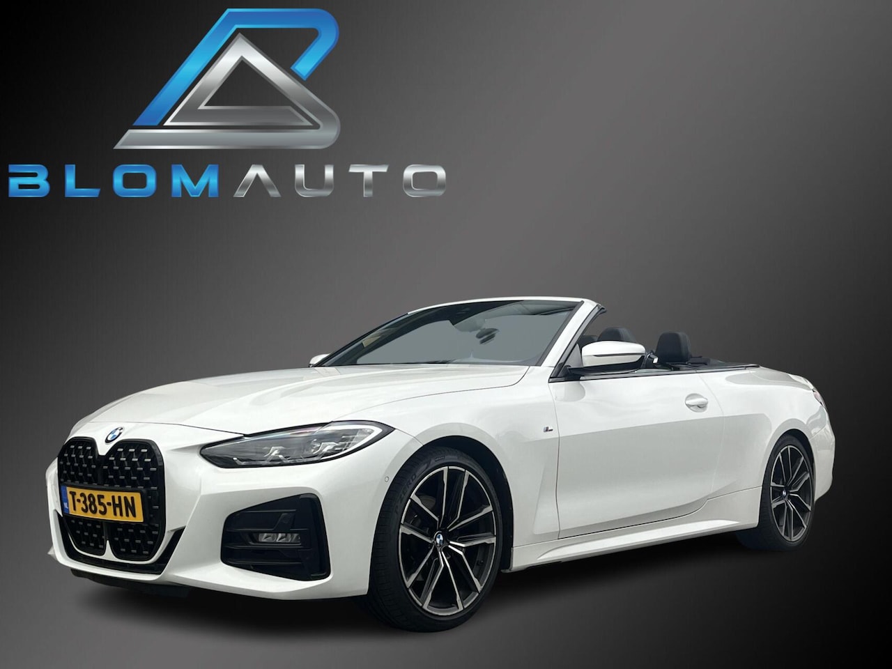 BMW 4-serie Cabrio - 420i M-SPORT 19INCH+CARPLAY+CAMERA+SFEER - AutoWereld.nl
