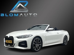 BMW 4-serie Cabrio - 420i M-SPORT 19INCH+CARPLAY+CAMERA+SFEER