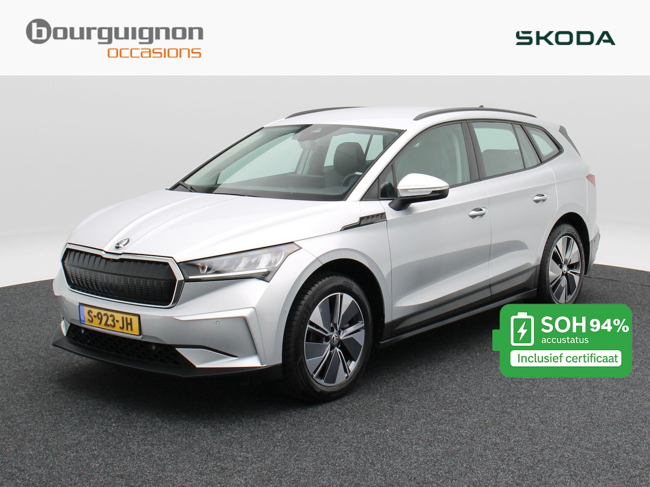 Skoda Enyaq iV - 60 180 Pk | Stoelverwarming | Trekhaak | Navigatie | Cruise Control | CarPlay | Climatroni - AutoWereld.nl
