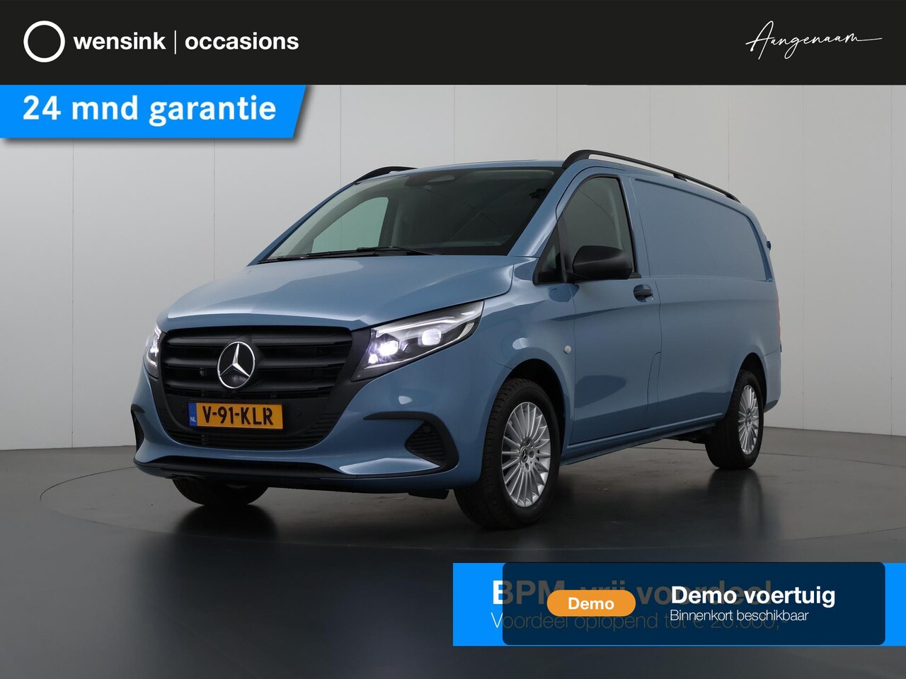 Mercedes-Benz Vito - 116 CDI L2 Pro | Aut. | Achterdeuren | Cruise Control Adaptief | Trekhaak | Parkeercamera - AutoWereld.nl