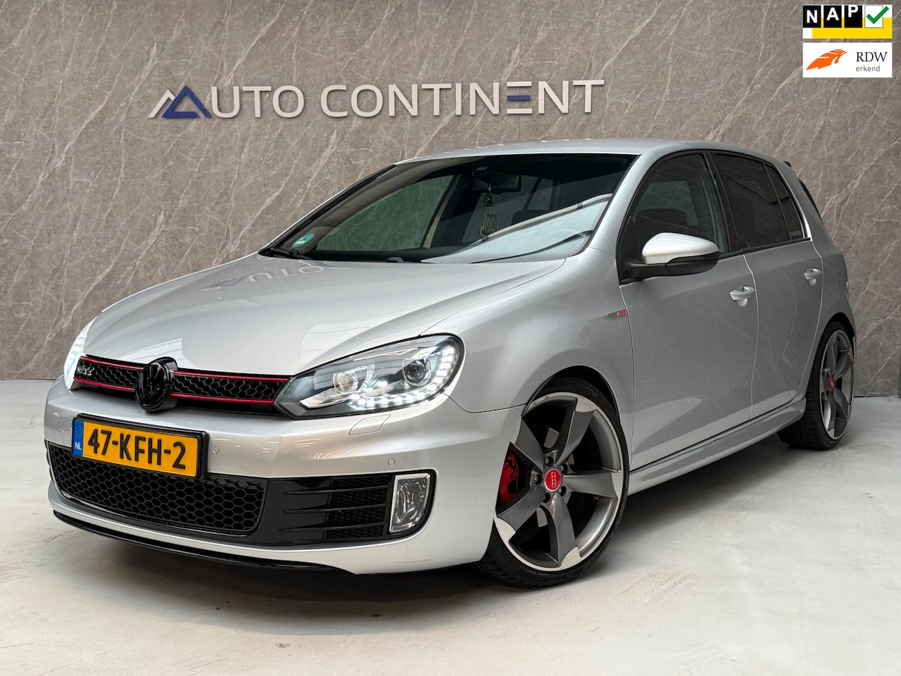 Volkswagen Golf - 2.0 GTI 211 PK DSG / NAP / Goed Onderhouden - AutoWereld.nl