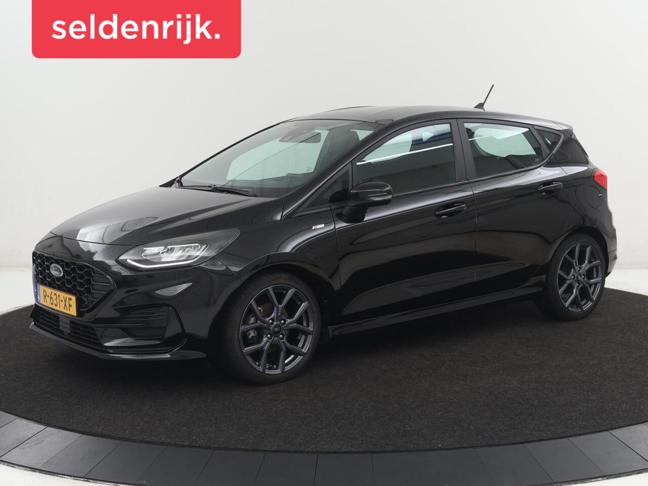 Ford Fiesta - 1.0 EcoBoost Hybrid ST-Line | Carplay | Navigatie | Parkeerhulp | Climate control | Cruise - AutoWereld.nl