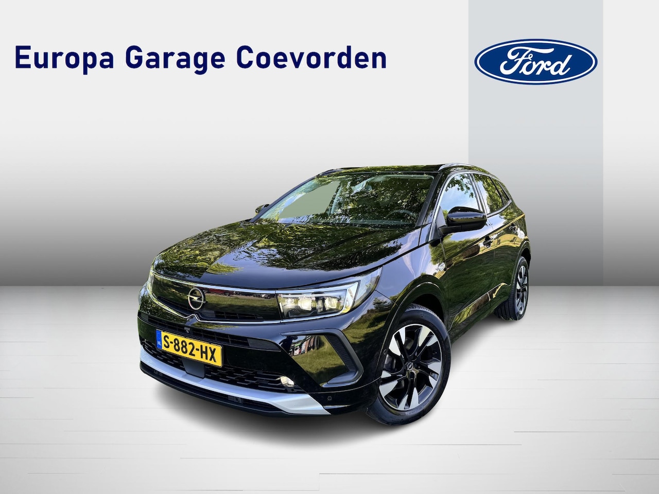 Opel Grandland - 1.2 Turbo 130PK Ultimate Automaat | TREKHAAK | COMFORTSTOELEN | LED | 360 CAMERA | LUXE | - AutoWereld.nl