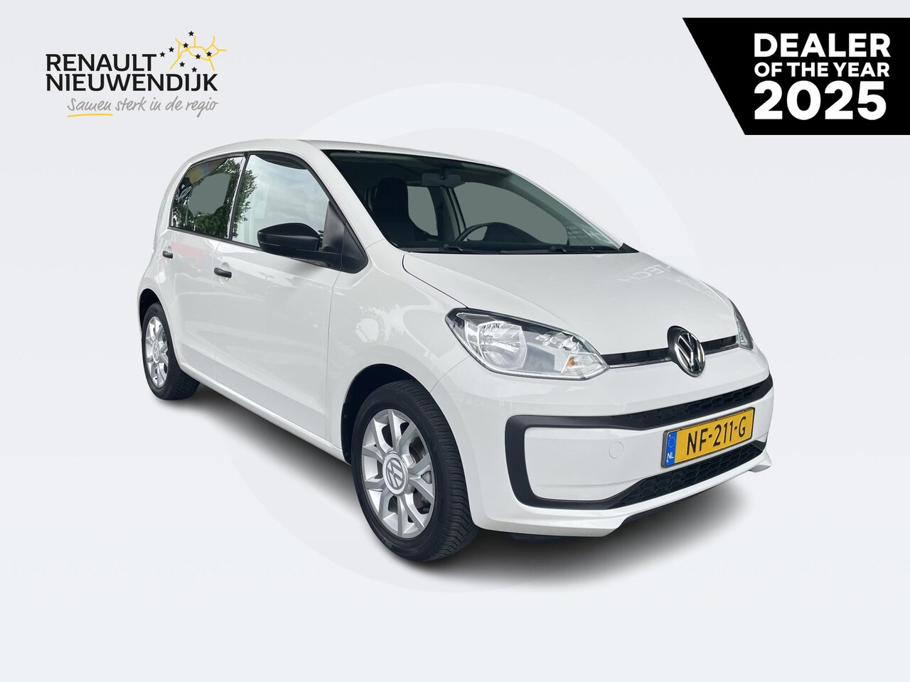 Volkswagen Up! - 1.0 BMT Take Up! | AIRCO | 1E EIGENAAR l ALL SEASON | LM VELGEN - AutoWereld.nl