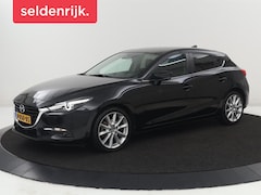 Mazda 3 - 3 2.0 SkyActiv-G 120 GT-M | Leder | Head-Up | Stoelverwarming | Camera | Navigatie | Full
