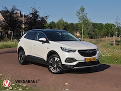 Opel Grandland X - 1.2 Turbo Ultimate | Apple Carplay | Cruise Control | Parkeersensoren | Leder-pakket |