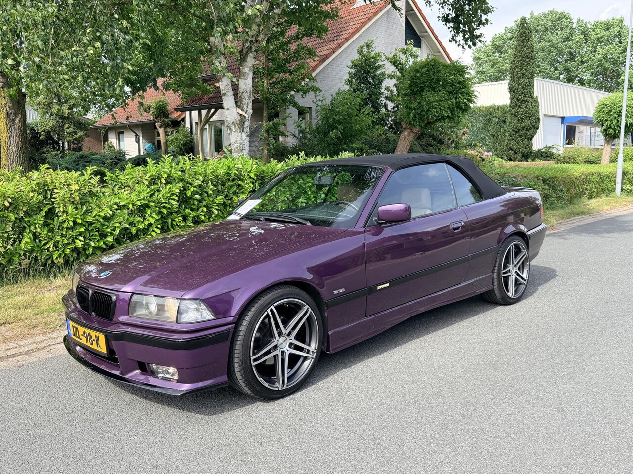 BMW 3-serie Cabrio - 328i 193PK M-Pakket•Leder•Airco - AutoWereld.nl