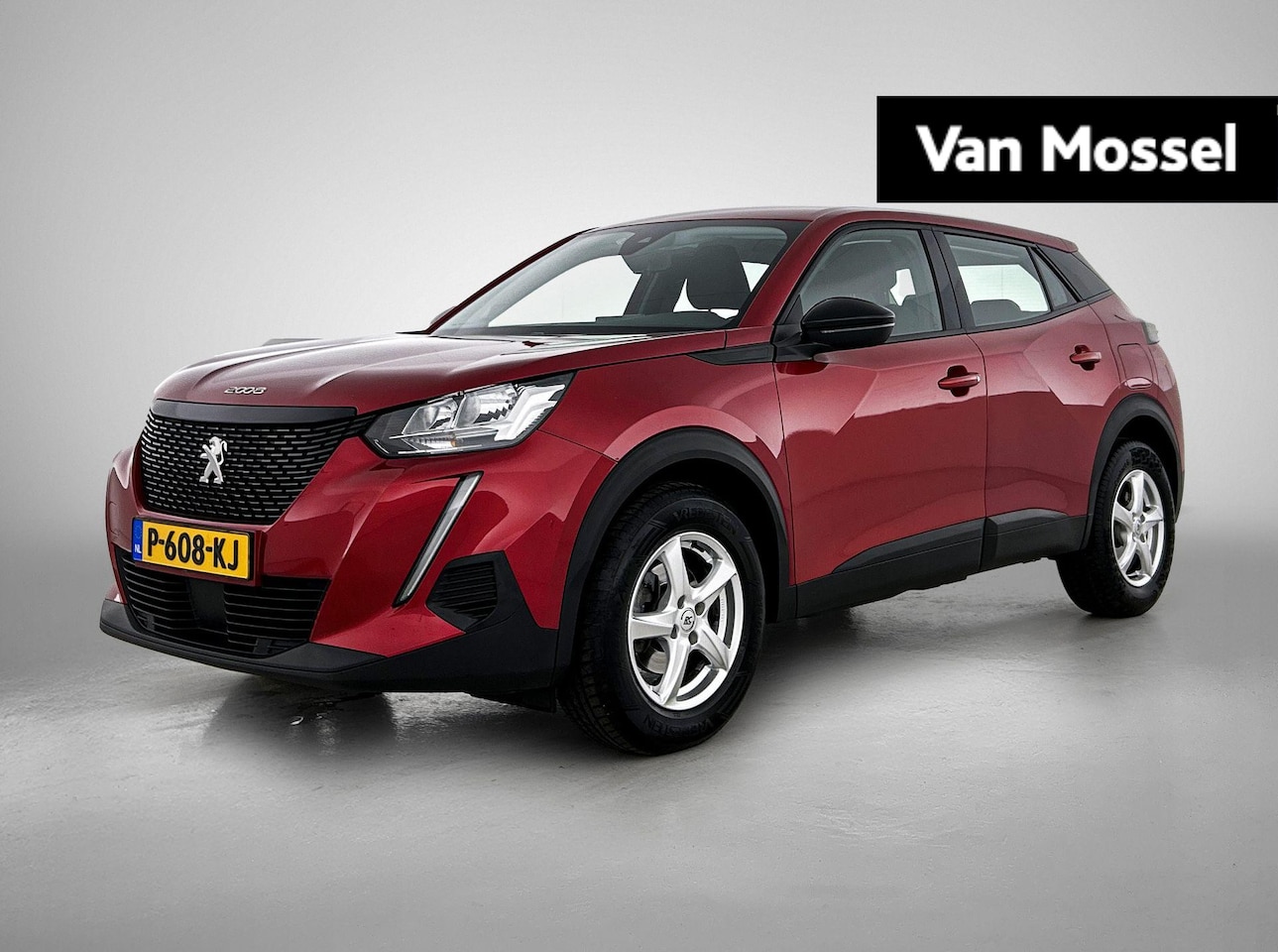 Peugeot 2008 - 1.2 PureTech Active | Parkeersensoren Achter | Airco | Cruise Control | Apple Carplay / An - AutoWereld.nl