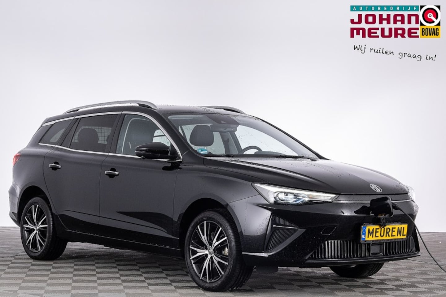 MG MG5 Electric - Standard Range Luxury 50kWh EV | LEDER | NAVI | FULL LED | SOH: 89,5% | . - AutoWereld.nl