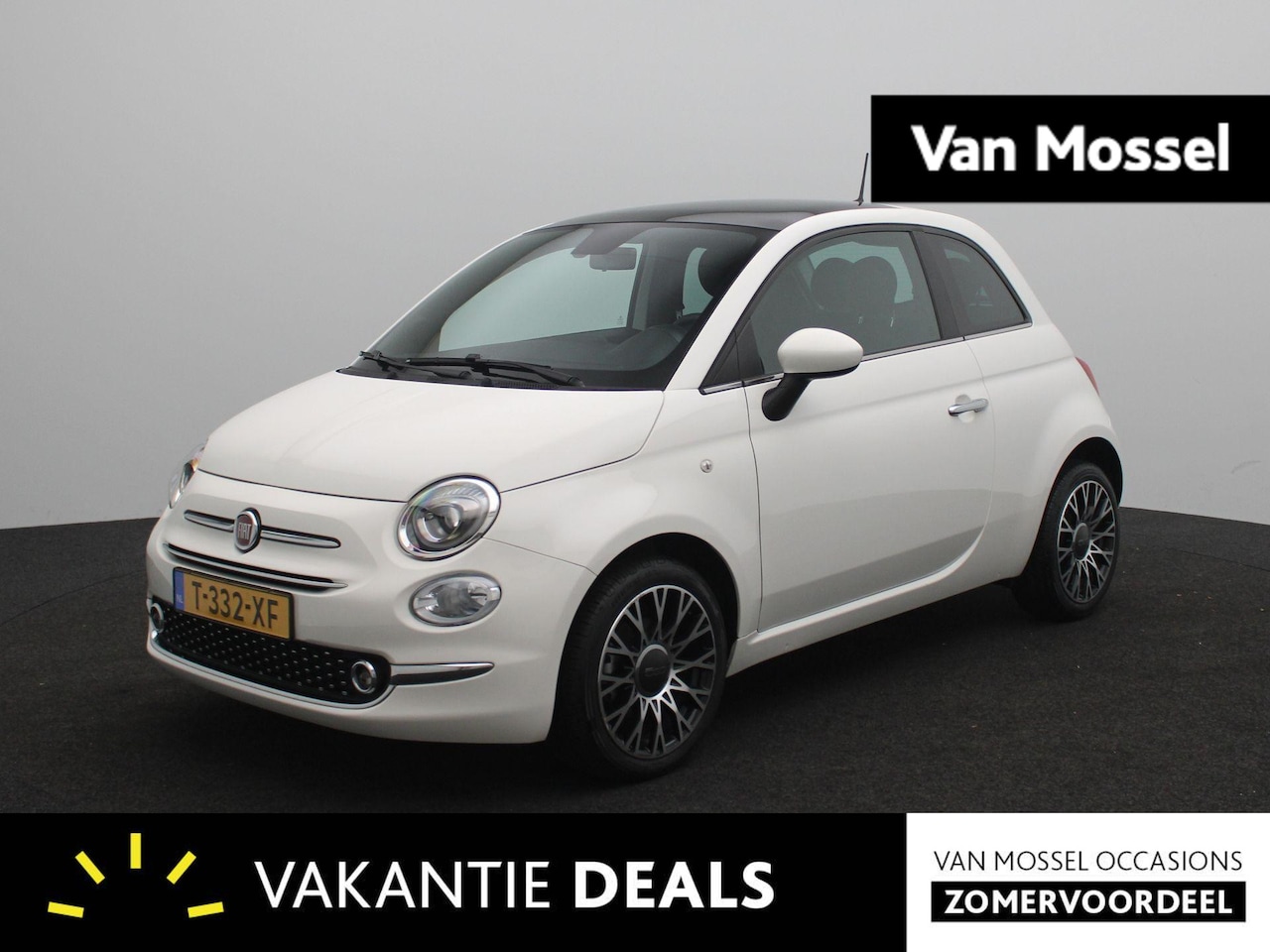 Fiat 500 - 1.0 Hybrid Dolcevita | Apple Carplay & Android Auto | Panoramadak | Cruise Control | Clima - AutoWereld.nl