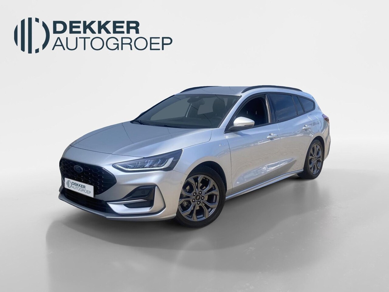 Ford Focus Wagon - 1.0 EcoBoost Hybrid 125 pk ST Line Wagon Navigatie groot scherm - Apple Carplay/ Android A - AutoWereld.nl