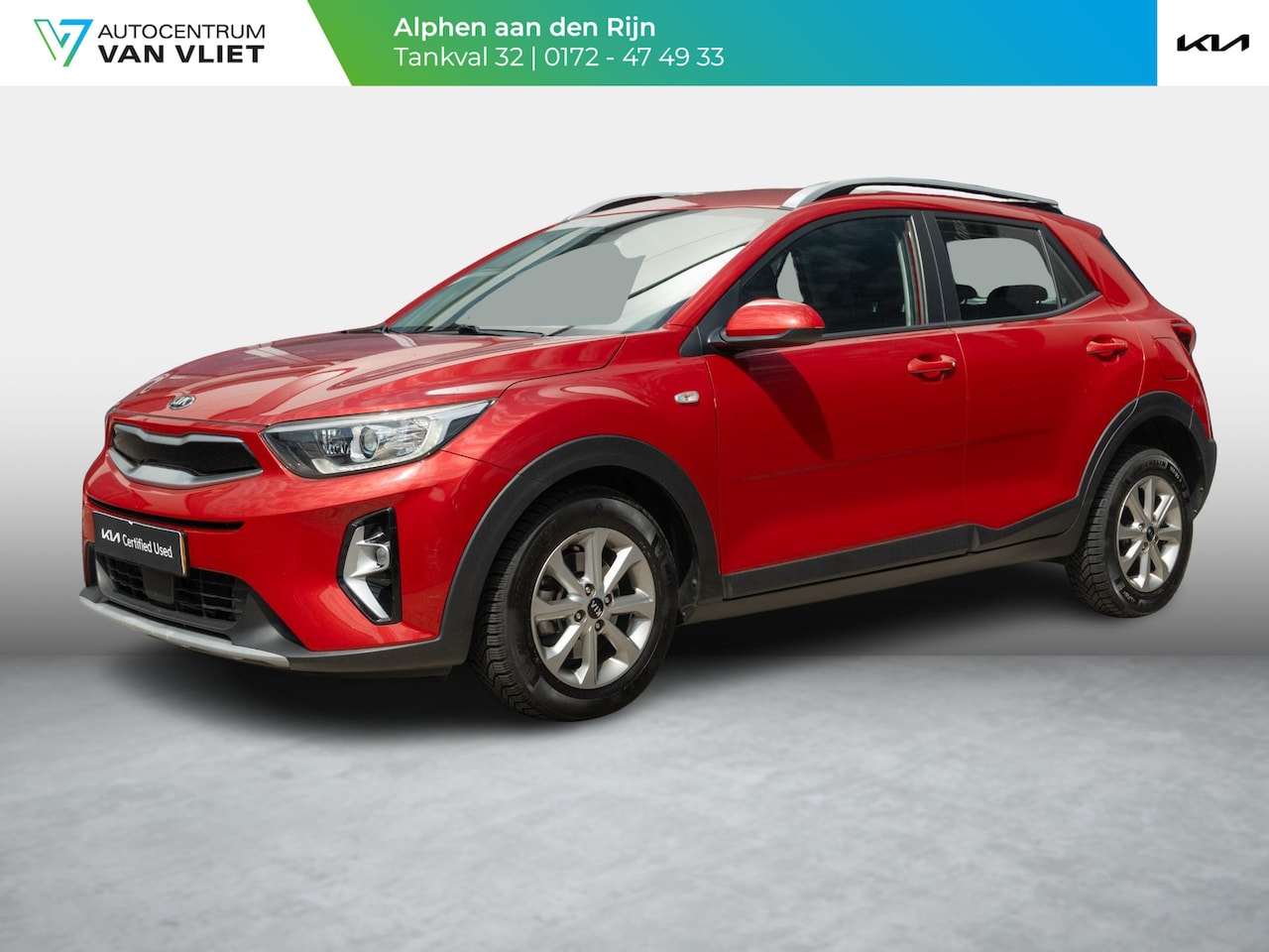 Kia Stonic - 1.0 T-GDi MHEV DynamicLine | Cruise | Clima | Carplay | Navi | - AutoWereld.nl