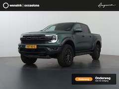Ford Ranger - 3.0 ECOBOOST | AUT. | DOUBLE CAB | RAPTOR | WRAP DARK GREEN MET. | LEDEREN BEKLKEDING | FO