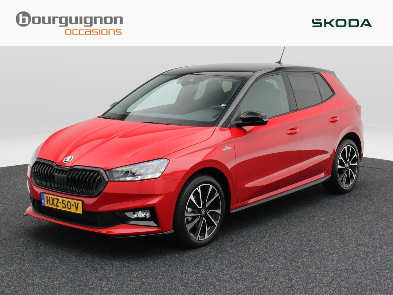 Skoda Fabia - 1.0 TSi Monte Carlo 115 Pk | Stoelverwarming | Camera | Climatronic | CarPlay | Cruise Con - AutoWereld.nl
