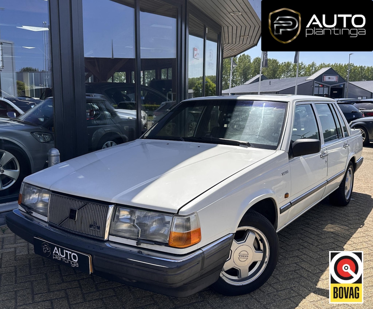 Volvo 760 - GLE 2.8 | LIEFHEBBERS AUTO | EX Ambassade Voertuig | Onderhoudshistorie Map Vol | AUTOMAAT - AutoWereld.nl