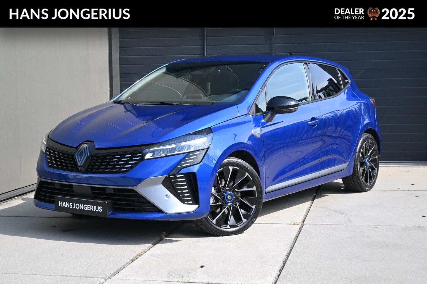 Renault Clio - E-Tech Full Hybrid 145 esprit Alpine | FULL OPTION | 360 CAMERA | STUUR/STOELVERWARMING | - AutoWereld.nl