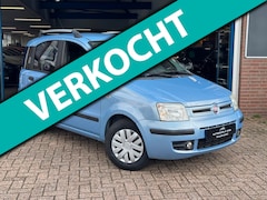 Fiat Panda - 1.2 Emotion 2010 BLAUW AUT AIRCO APK NAP