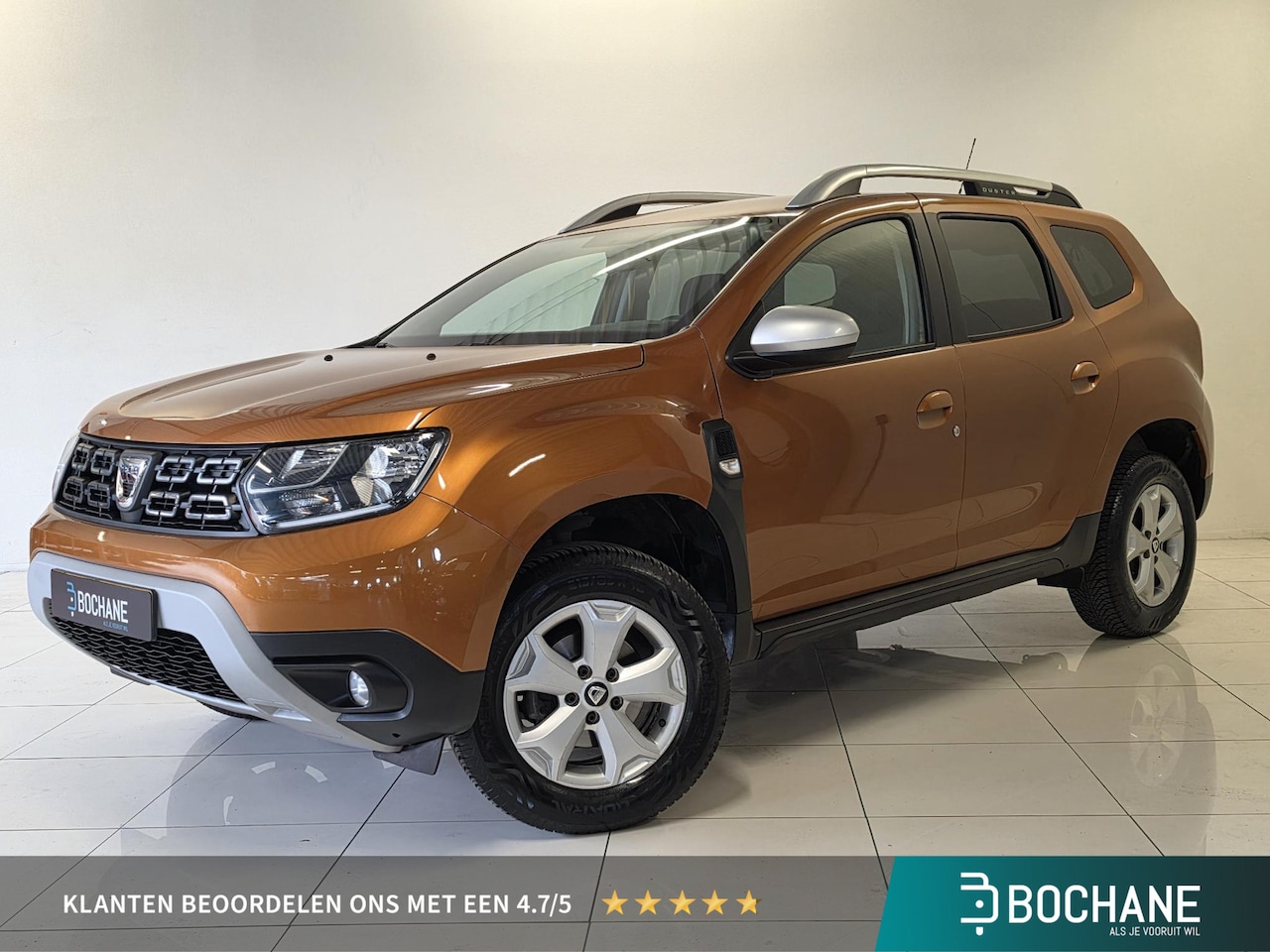 Dacia Duster - 1.0 TCe Bi-Fuel Comfort | Navigatie | Trekhaak | Parkeersensoren | - AutoWereld.nl