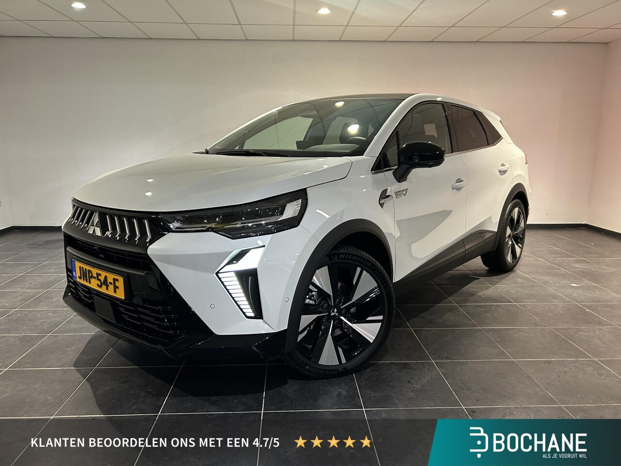 Mitsubishi Grandis - 1.8 HEV Instyle | DEMO | Panoramadak | Harman / Kardon | Stoel + stuurverwarming | - AutoWereld.nl