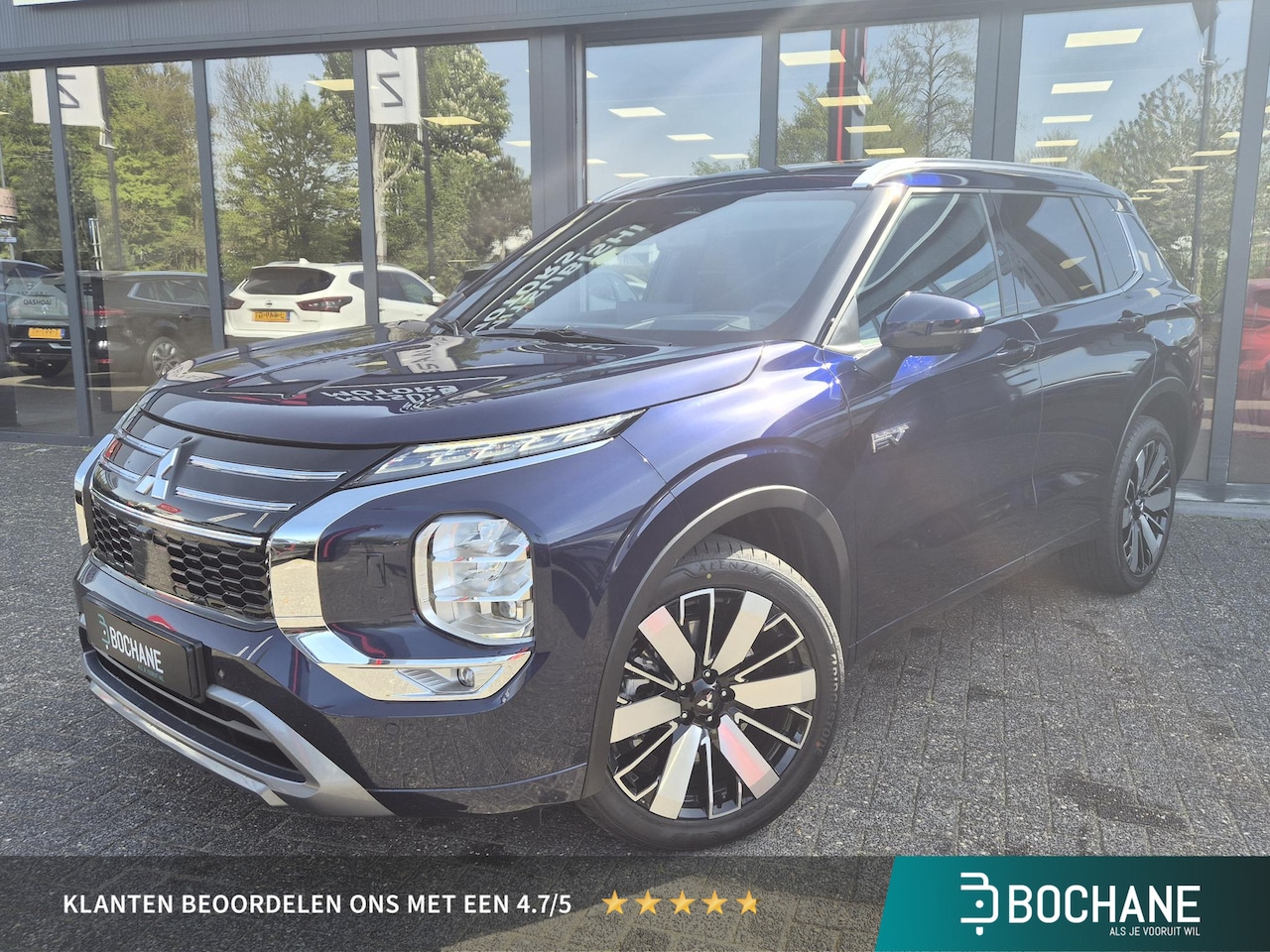 Mitsubishi Outlander - 2.4 PHEV Instyle | Nieuw Model '26 | DEMO | Stoelventilatie | Panoramadak | Yamaha Audio | - AutoWereld.nl