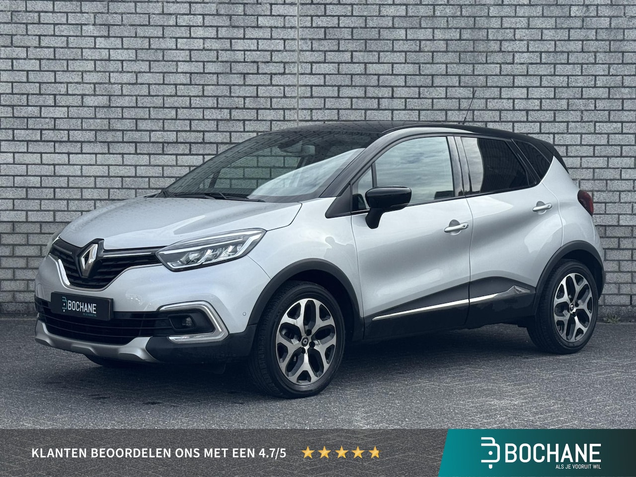 Renault Captur - 0.9 TCe Edition One | Volledig Dealer Onderhouden | Leder | Stoelverwarming | Achteruitrij - AutoWereld.nl