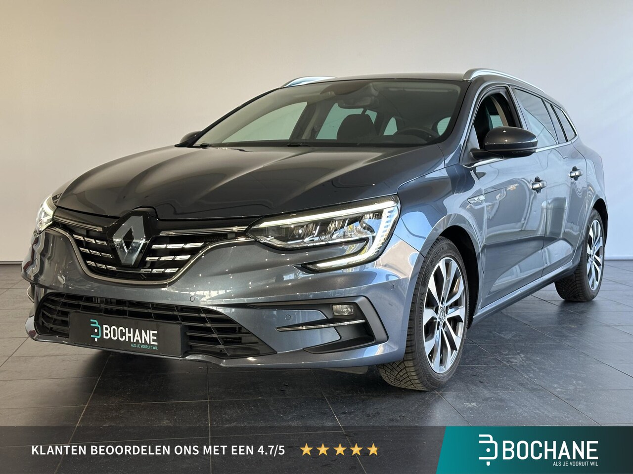 Renault Mégane Estate - 1.3 TCe 140 EDC Techno AUTOMAAT | TREKHAAK | PARKEERSENSOREN VOOR-/ACHTER | ACHTERUITRIJCA - AutoWereld.nl