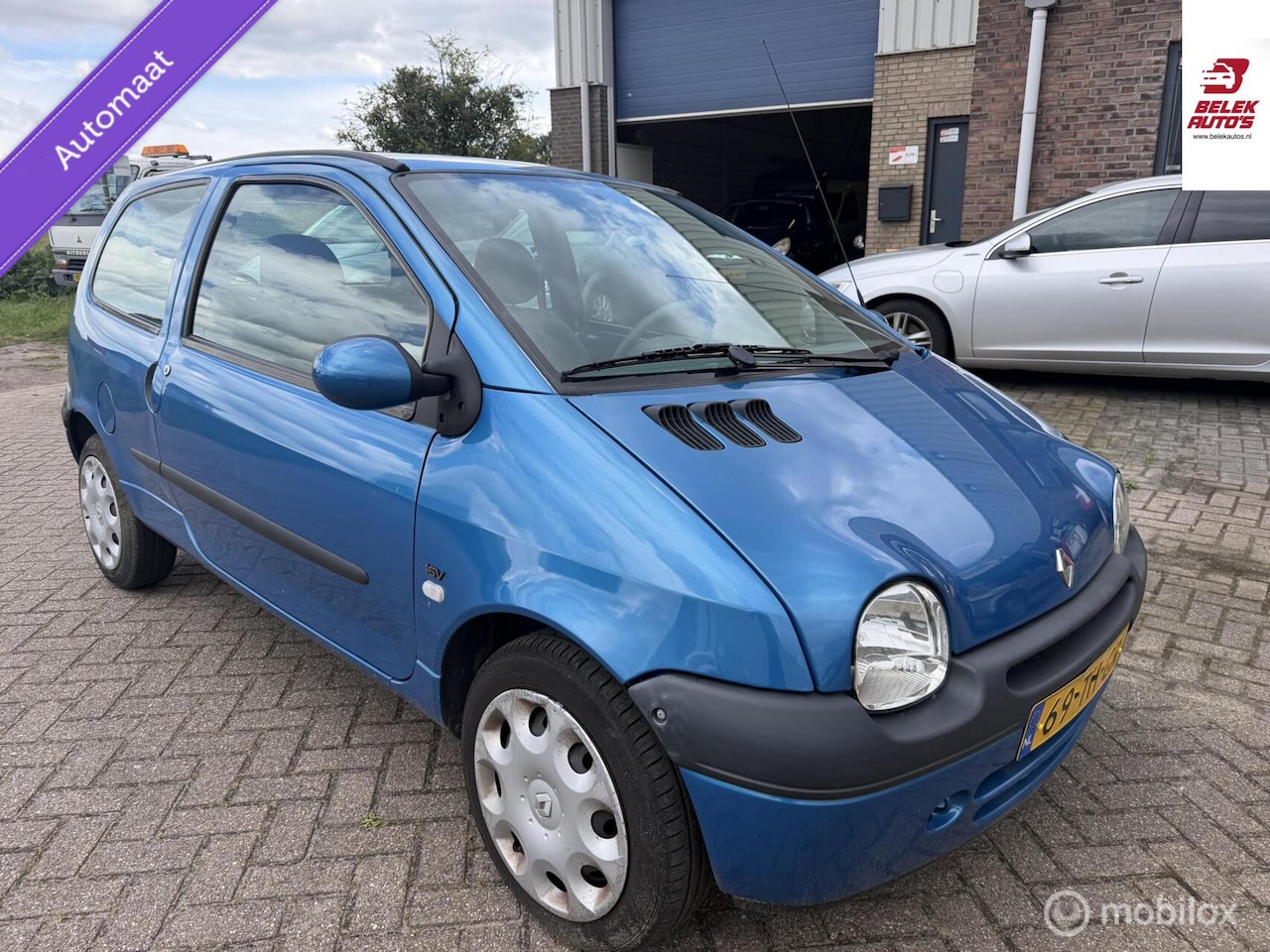 Renault Twingo - 1.2-16V Expression Eco Quickshift 5 - AutoWereld.nl