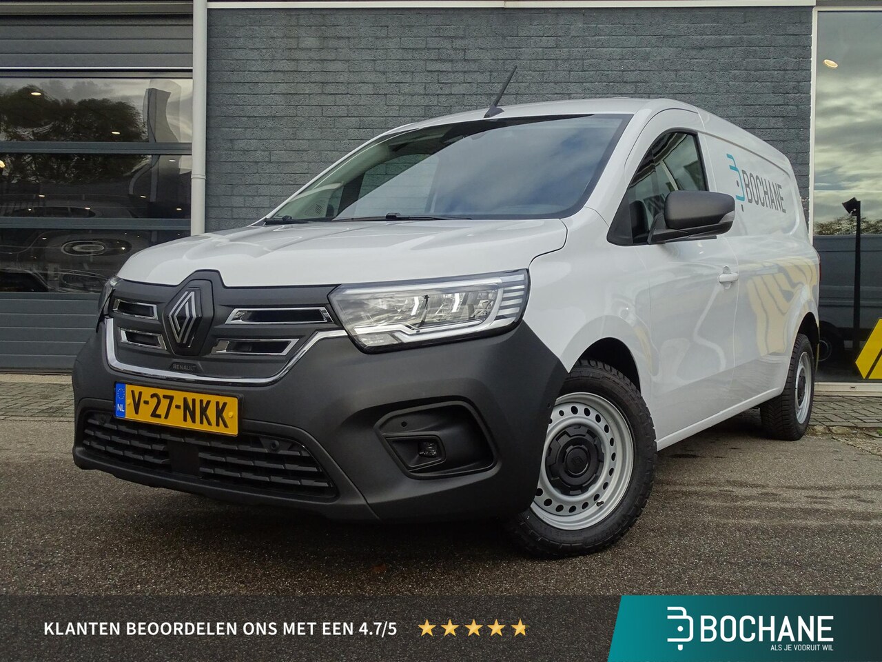 Renault Kangoo E-Tech - Advance L2 44 kWh PACK EXTENDED GRIP MET ALL SEASON BANDEN - AutoWereld.nl
