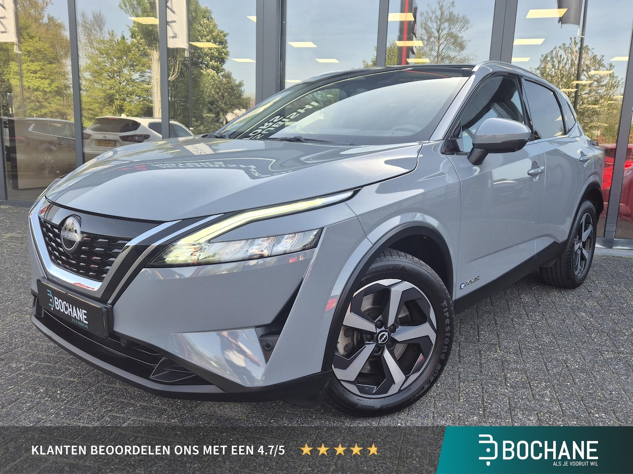 Nissan Qashqai - 1.5 e-Power Business Design | Panoramadak | 360° Camera | Dodehoek detectie | - AutoWereld.nl
