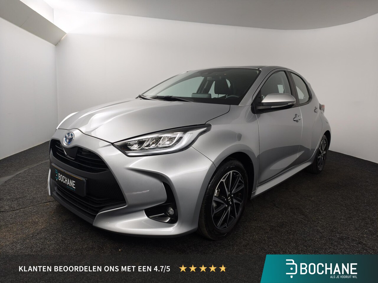 Toyota Yaris - 1.5 Hybrid Dynamic | Automaat | Apple CarPlay / Android Auto | Achteruitrijcamera | Climat - AutoWereld.nl