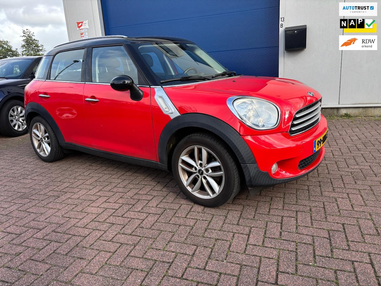 MINI Countryman - 1.6 Cooper Chili INCL NWE APK!! - AutoWereld.nl