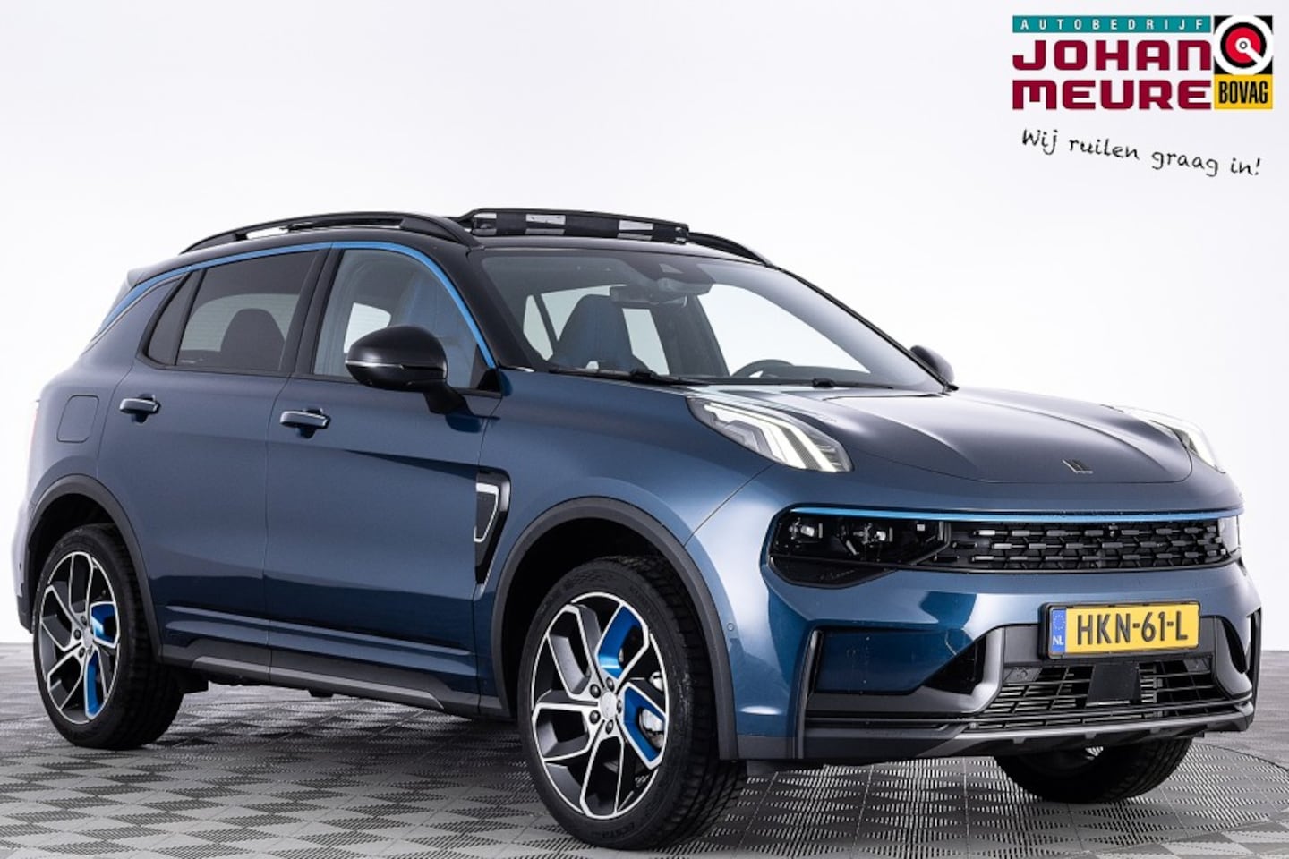Lynk & Co 01 - 1.5 PHEV | PANORAMADAK | 360 Camera | CARPLAY ✅ 1e Eigenaar . - AutoWereld.nl