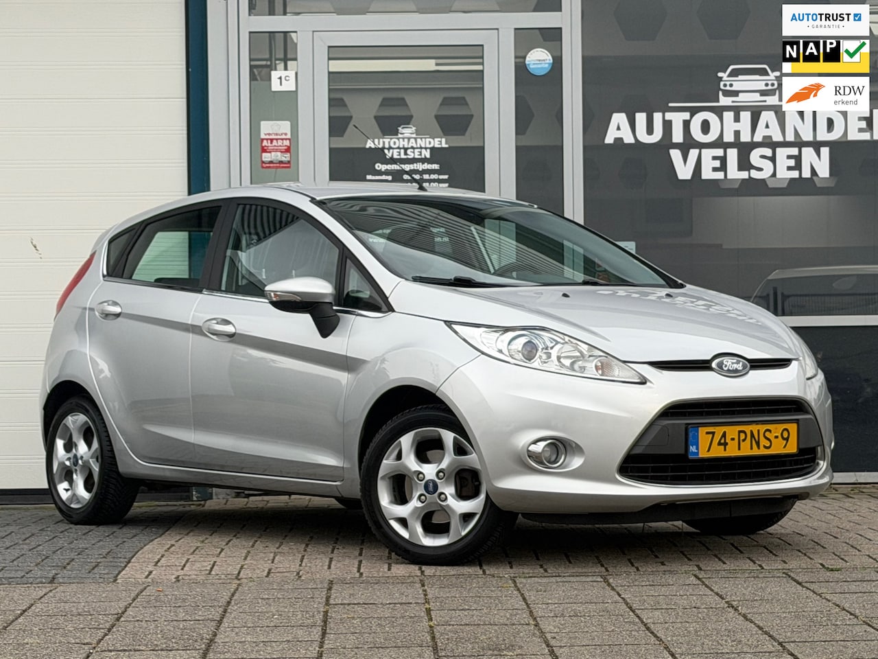 Ford Fiesta - 1.25 Titanium Airco - AutoWereld.nl
