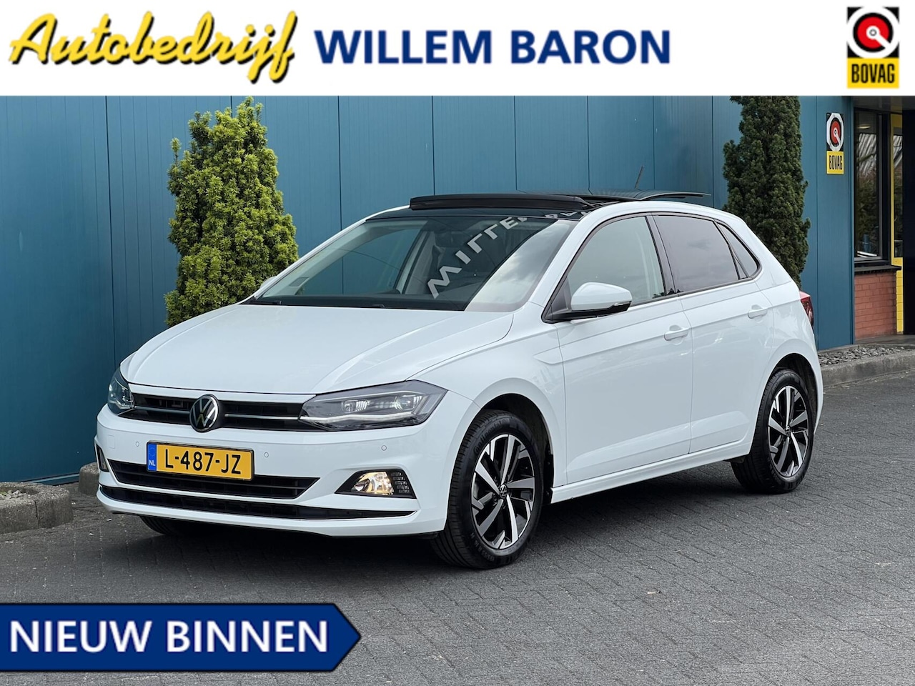 Volkswagen Polo - 1.0 TSI Highline PANO | CARPLAY | STOELVERW | ADAPT.CRUISE | LED | NAV - AutoWereld.nl