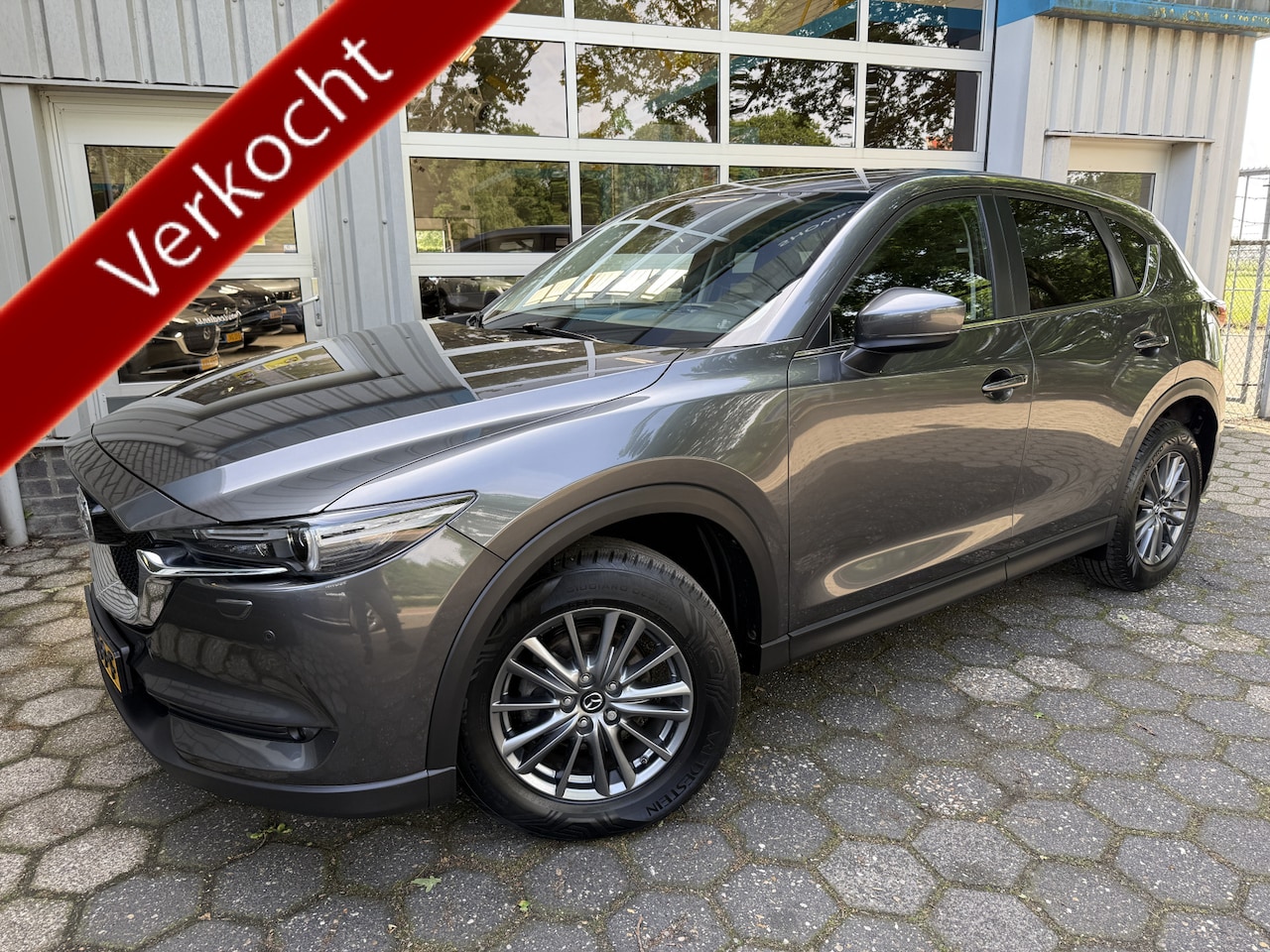 Mazda CX-5 - 2.0 SkyActiv-G 165 TS+ 2.0 SkyActiv-G 165 TS+ / Trekhaak - AutoWereld.nl