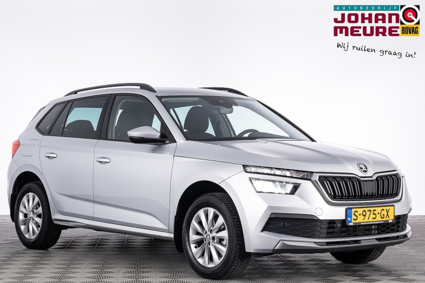 Skoda Kamiq - 1.0 TSI Ambition Automaat | ECC | Stoelverwarming | PDC | VELGEN . - AutoWereld.nl