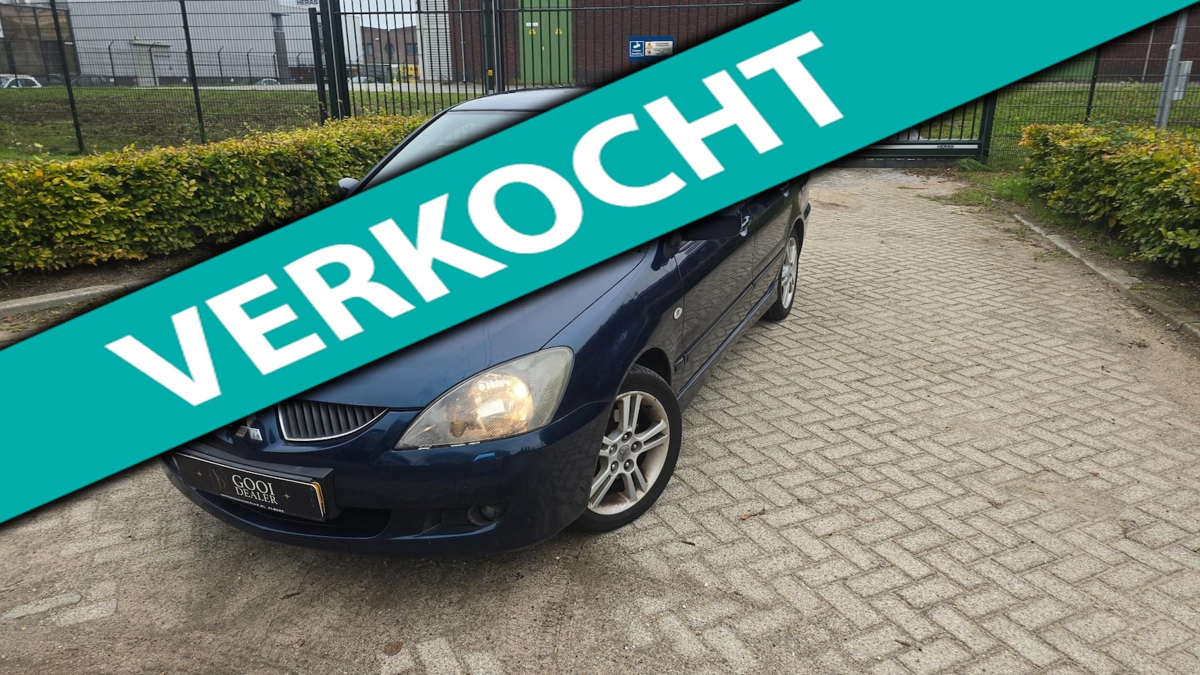 Mitsubishi Lancer Station Wagon - 2.0 Sport AIRCO NAP APK! - AutoWereld.nl
