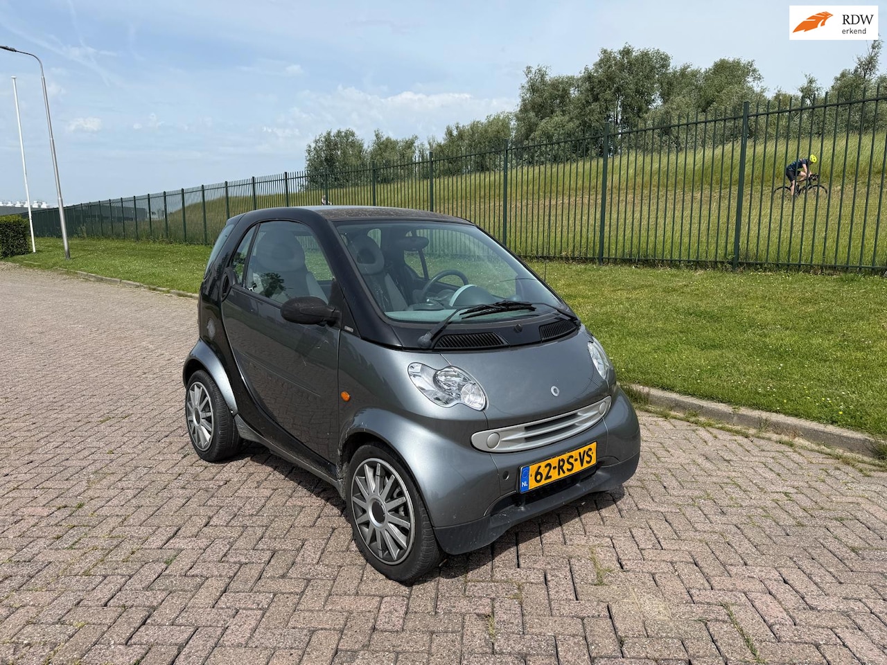 Smart Fortwo coupé - 0.7 pure 0.7 pure - AutoWereld.nl