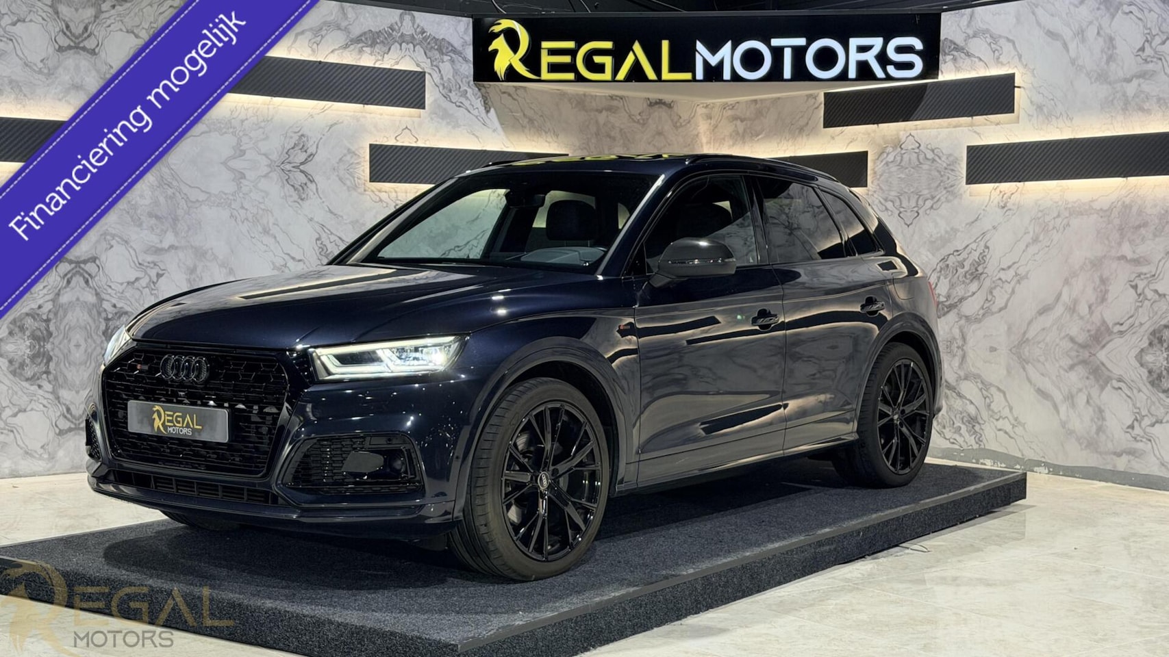 Audi Q5 - 55 TFSI e quattro S Competition | Pano | B&O Adv. | Luchtvering - AutoWereld.nl