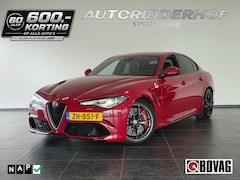 Alfa Romeo Giulia - 2.9 V6 Quadrifoglio | Keramische remmen