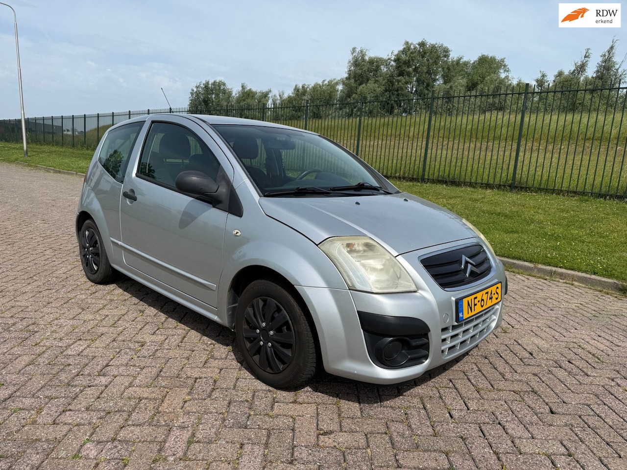 Citroën C2 - 1.4i Furio 1.4i Furio - AutoWereld.nl